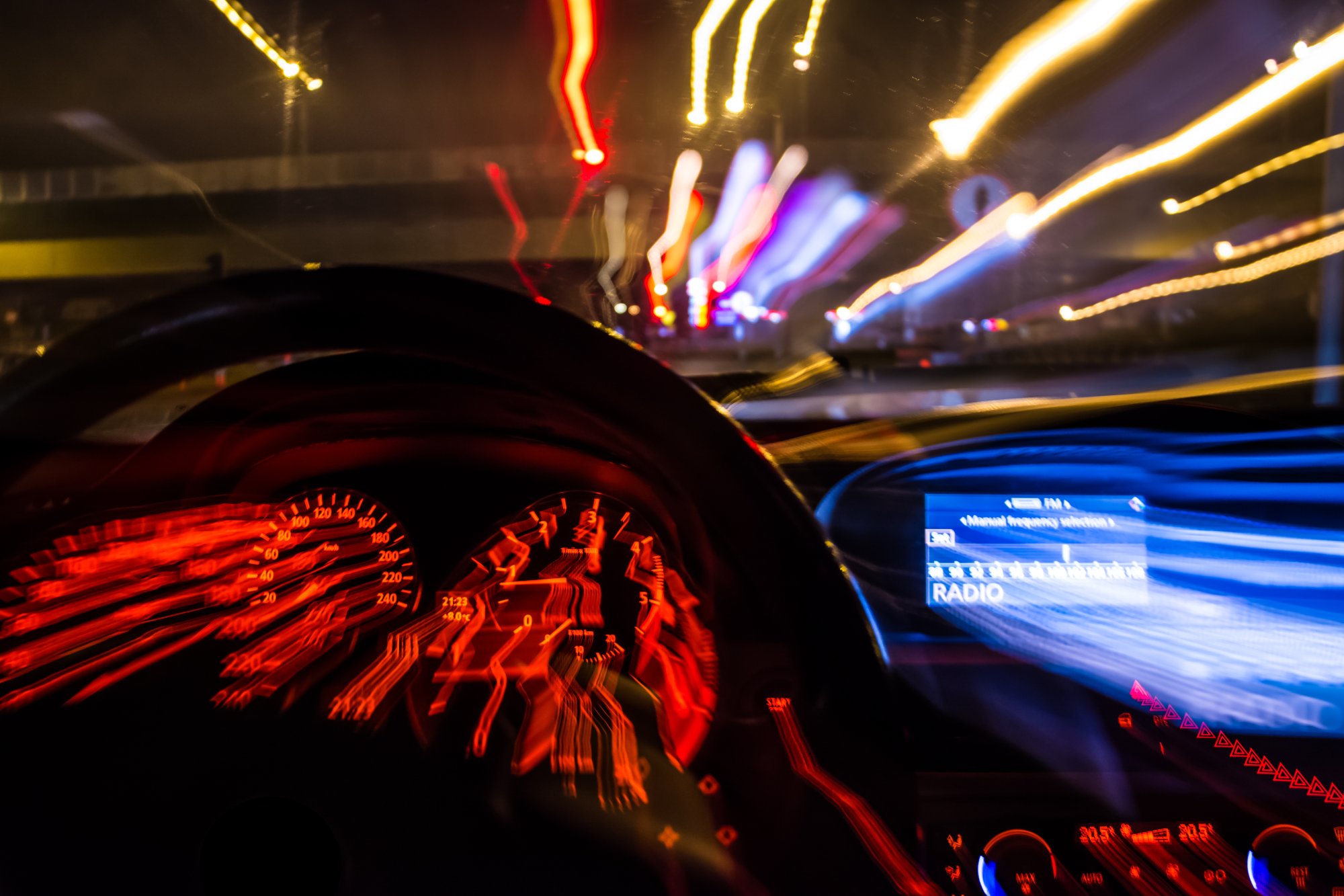 21 bis 30 km/h innerorts zu schnell gefahren – welche Strafe ...